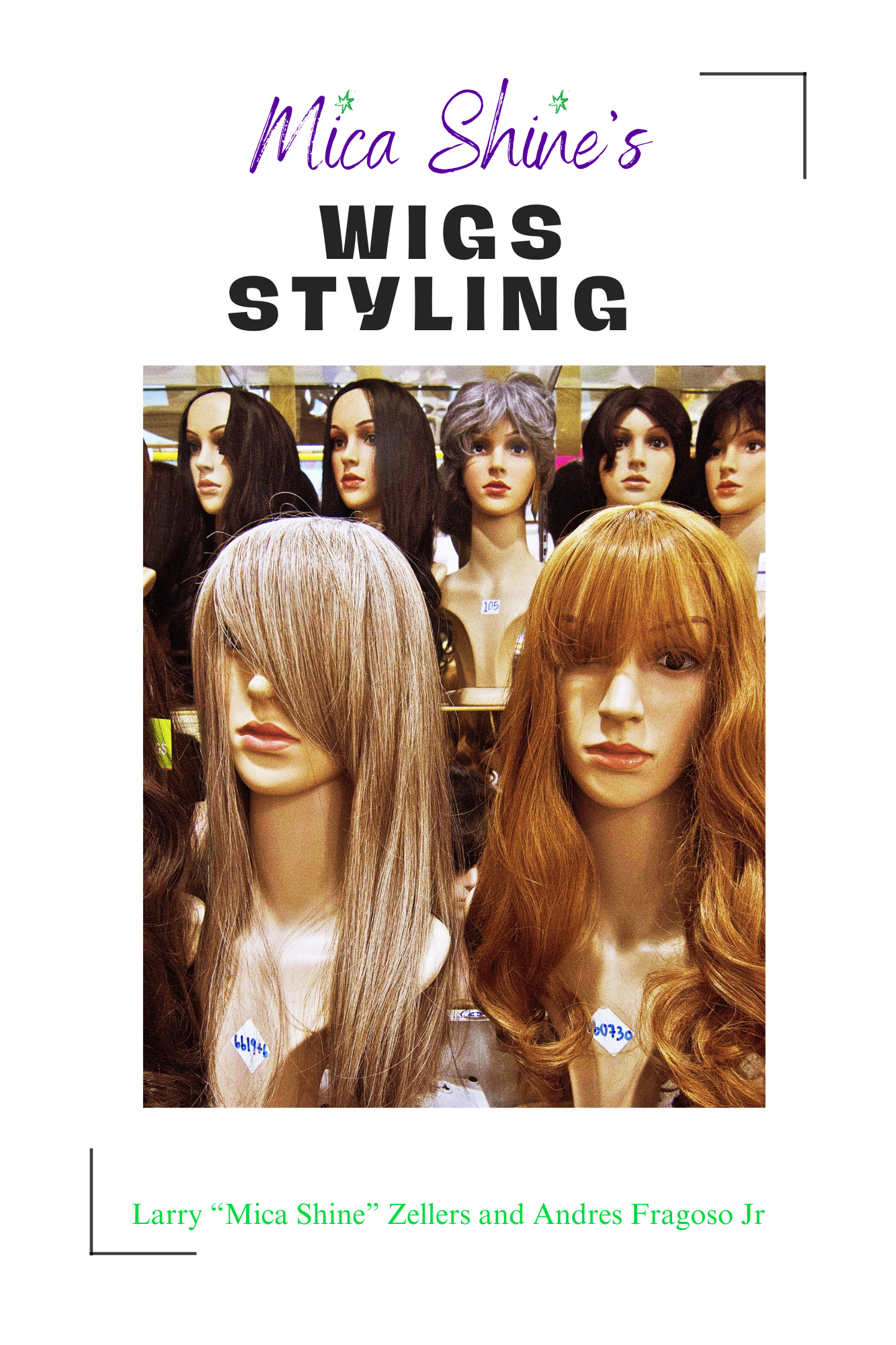 MS Wig Styling Book Cover (6 x 9 in)